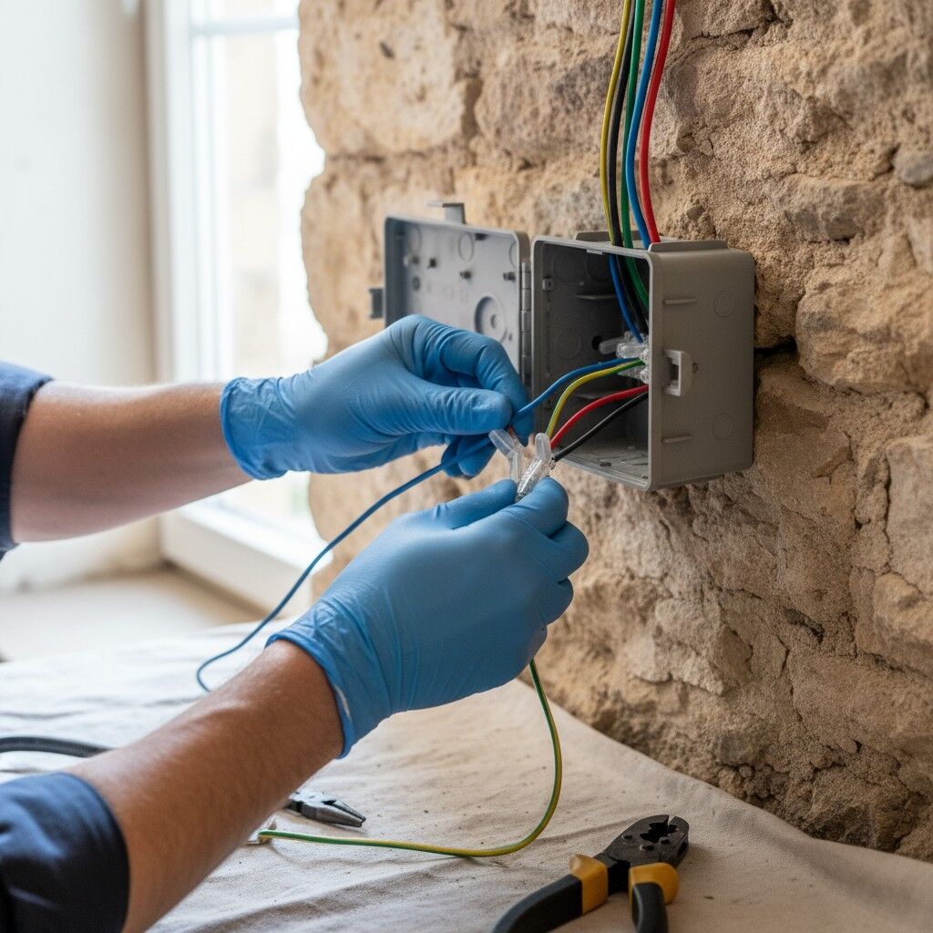 Projet de Électricien - Photo 3